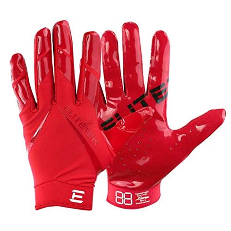 10 Best All Red Football Gloves [2024 Updated Rankings] Glory Cycles