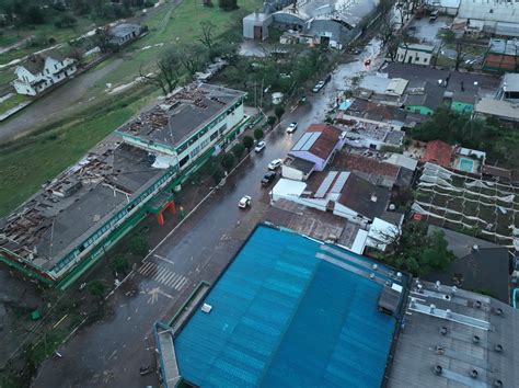 São Luiz Gonzaga decreta situação de emergência após temporal Agora RS