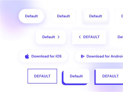 16 Buttons Webflow Cloneable Template BRIX Templates