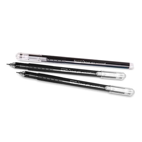 Linc Ocean Classic Gel Pen Black Pack Of Onmob In