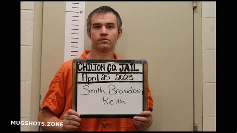 Smith Brandon Keith Chilton County Mugshots Zone