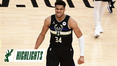 Giannis Antetokounmpo Nba Finals Mvp Complete Series Highlights The Greek Freak Dominates