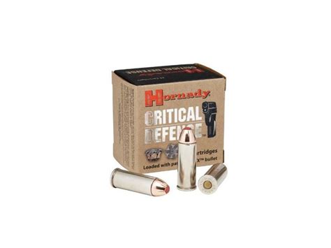 Hornady Critical Defense 9mm 115gr 25rd Box Gunbuyer