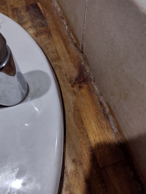 How to seal gap between basin and bencht... | Bunnings Workshop community