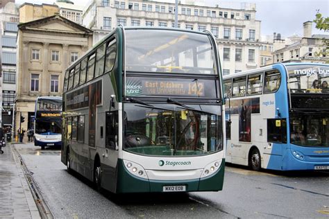 Stagecoach Manchester Mx Eob Thomas Booth Transport Photos