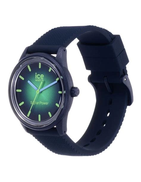 ICE Watch Solar Power Borealis Watch In Black MYER