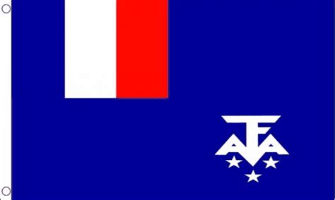 French Southern and Antarctic Lands Flag (Medium) - MrFlag