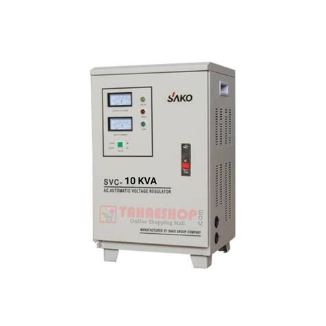 Sako Svc Kva Servo Single Phase Voltage Stabilizer Tahaeshop