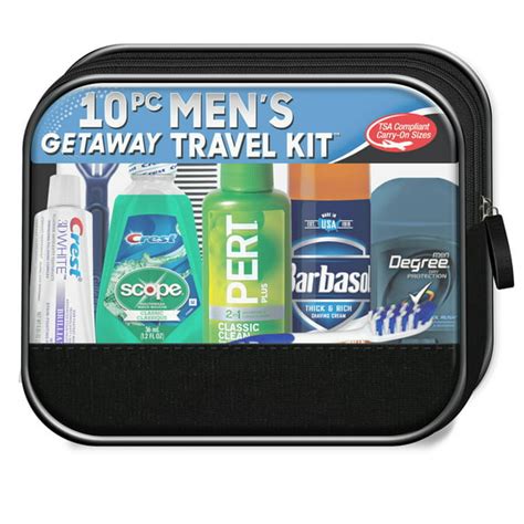 Travel Size Toiletries And Kits