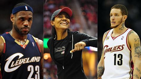 Unraveling The Controversy Lebron S Mom And Delonte West