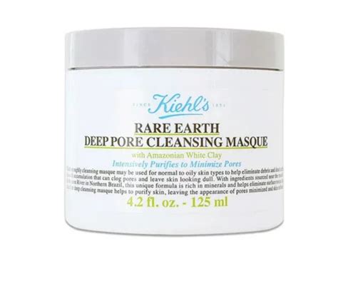 Kiehl S Rare Earth Deep Pore Cleansing Masque 125ml Lazada PH