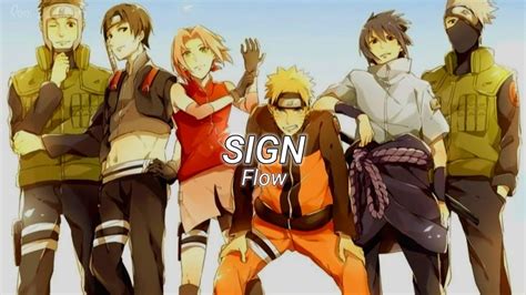 Naruto Shippuden Opening Sign Lyrics Youtube