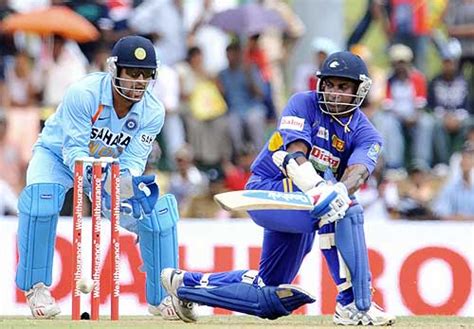 Sanath Jayasuriya Sweeps During His Th Century Espncricinfo