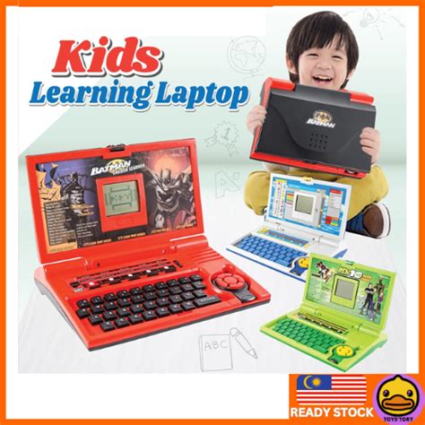 Kids Laptop Kids Early Learning Toys Educational Laptop For Kids 20 Activities English Learner ...