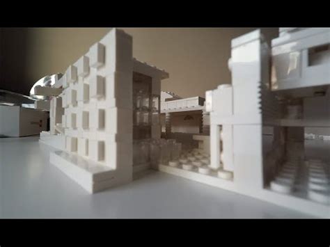 Lego Architecture Studio 21050. Лего Архитектура. Speed Build Review ...