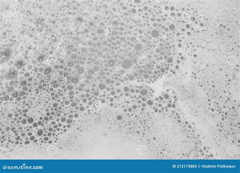 Water With Foam And Soap Bubbles Stock Image Image Of Effect Design