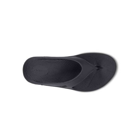 Oofos Ooriginal Unisex Slippers Black Online Spac Sport