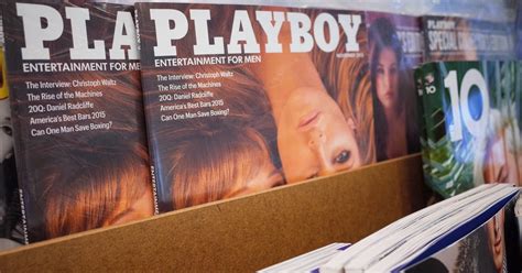 Playboy Bring Back Nude Pictorials