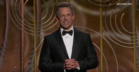 Watch Seth Meyers' Golden Globes Monologue - InsideHook