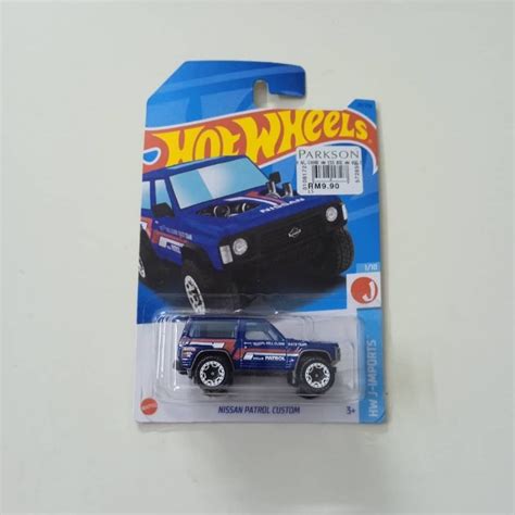 Promo Murah Hot Wheels Hw Nissan Patrol Custom Hotwheels Shopee Malaysia