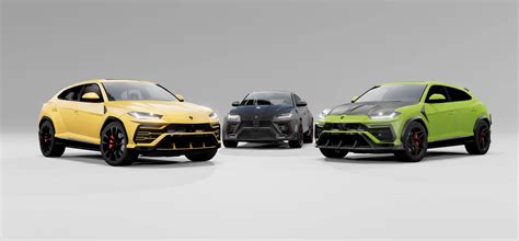 Lamborghini Urus Pack 1 - BeamNG.drive