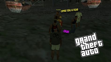 GTA MTA ROLEPLAY FUI NO LIXÃO DEU BOM Brasil Gaming Online YouTube