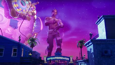 Epic Games removes Travis Scott emote from Fortnite following deadly ...