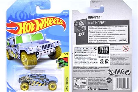 Humvee Fjx Hot Wheels
