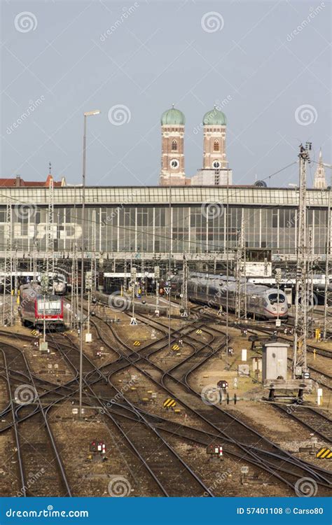 Munich Central Railway Station, 2015 Editorial Stock Photo - Image of ...