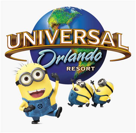 Universal Orlando Resort Logo, HD Png Download - kindpng