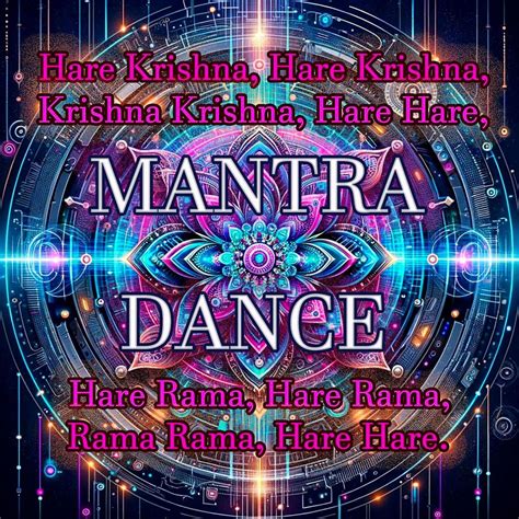 Mantra Dance - The Hare Krishna Mantra [DistroKid] | Music & Downloads ...