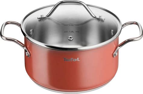 Tefal Kastrull Rostfritt St L Med Lock Cm Pris