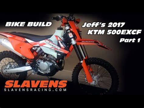 Bike Build Jeff S Ktm Excf Part Slavens Racing