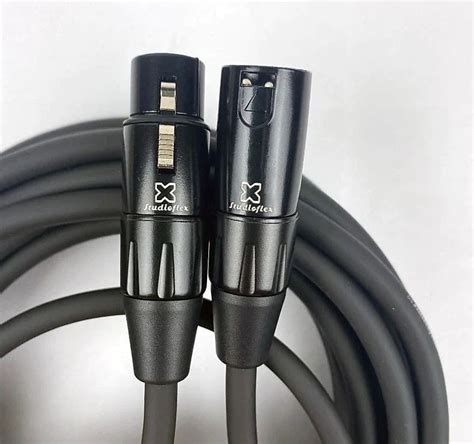 Studioflex High Definition Xlr Microphone Cable Reverb