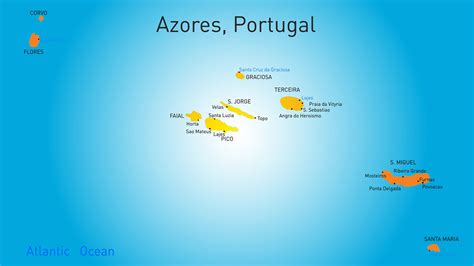 Definitivo Conveniente Già mapa de las islas azores y madeira Higgins