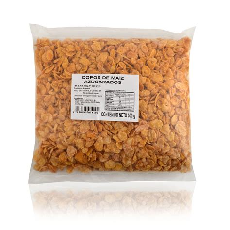 Cereal Copos De Maíz Azucarados 500 G Disco