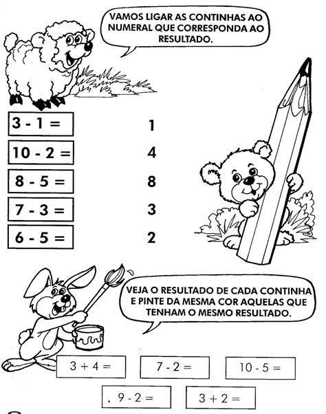 BLOG PROFESSOR ZEZINHO 55 Exercícios de Matemática para o 3º ano