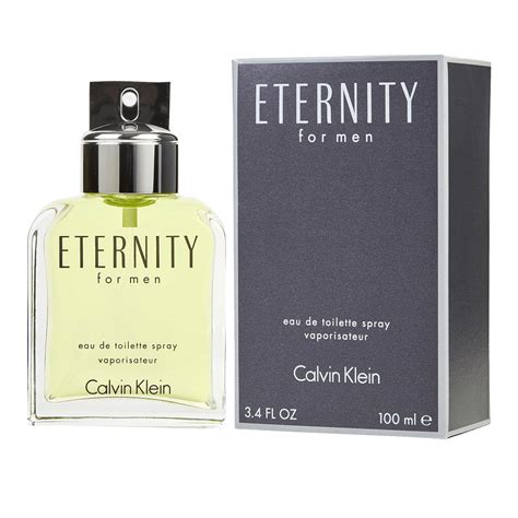 Calvin Klein Eternity For Men Eau De Toilette 100ml Calvin Klein Perfume Palace