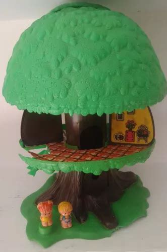 Casita Del Arbol Lili Ledy Con Figuras Vintage Años 80s MercadoLibre