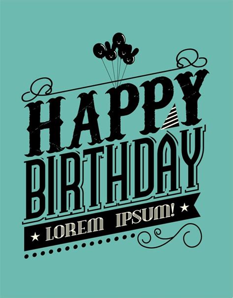 Free Happy Birthday Fonts Download Free Happy Birthday Fonts Png ...