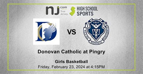 Donovan Catholic 13 At Pingry 73 Njsiaa Tournament First Round