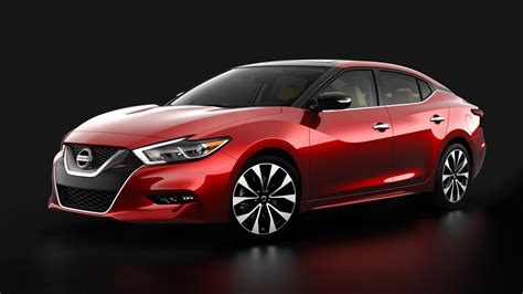 2016 Nissan Maxima First Photos Released Ahead Of New York Debut