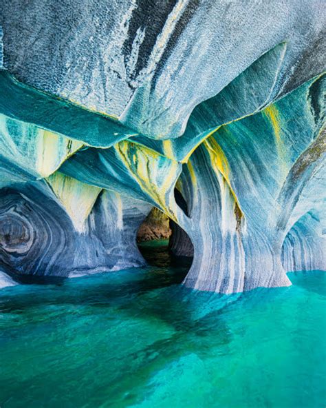 Most-beautiful-places-in-South-America-Marble-Caves-Chile | Fun Life Crisis