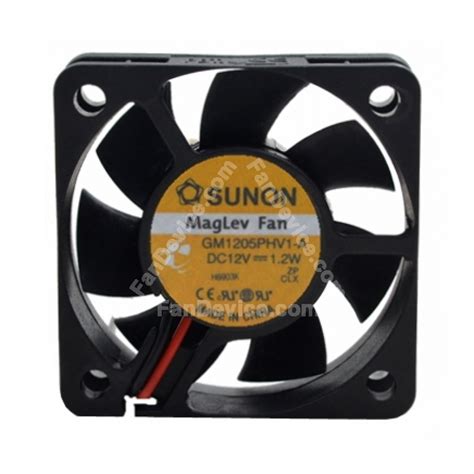 Sunon Gm Phv A Dc V W Wires Wires Axial Cooling Fan