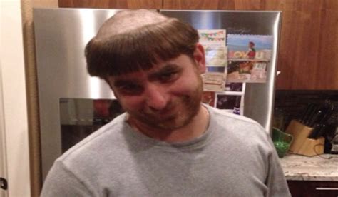 Florida State fan loses bet, gets awful "Crab Leg Friar" haircut - FanBuzz