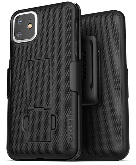 Iphone Duraclip Case And Holster Black Encased