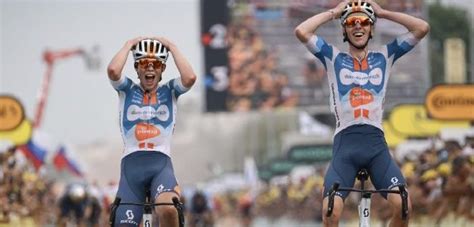 Tour De France A Bardet La Prima Maglia Gialla Avanti