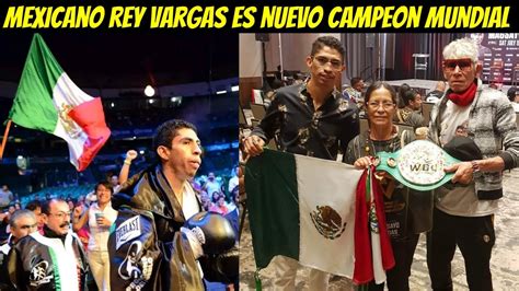 Rey Vargas Derrota A Mark Magsayo Por Decision Dividida Y Es Nuevo