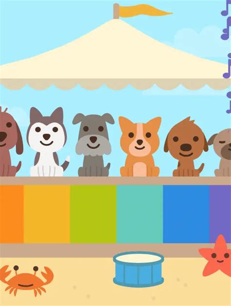 Sago Mini Puppy Preschool | App Reviews | BestAppsForKids.com