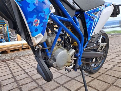 Valenti Racing N50 Naked Super Moto Enduro 90km H Frisch MFK Kaufen